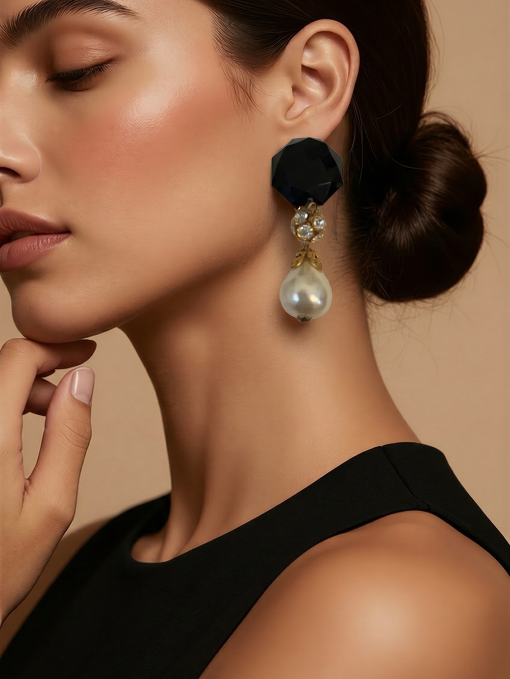 Vintage 1970s earrings